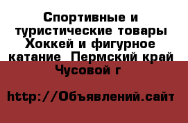 Спортивные и туристические товары Хоккей и фигурное катание. Пермский край,Чусовой г.